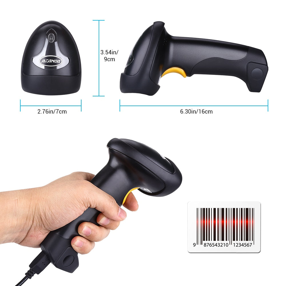 Wireless Barcode Scanner