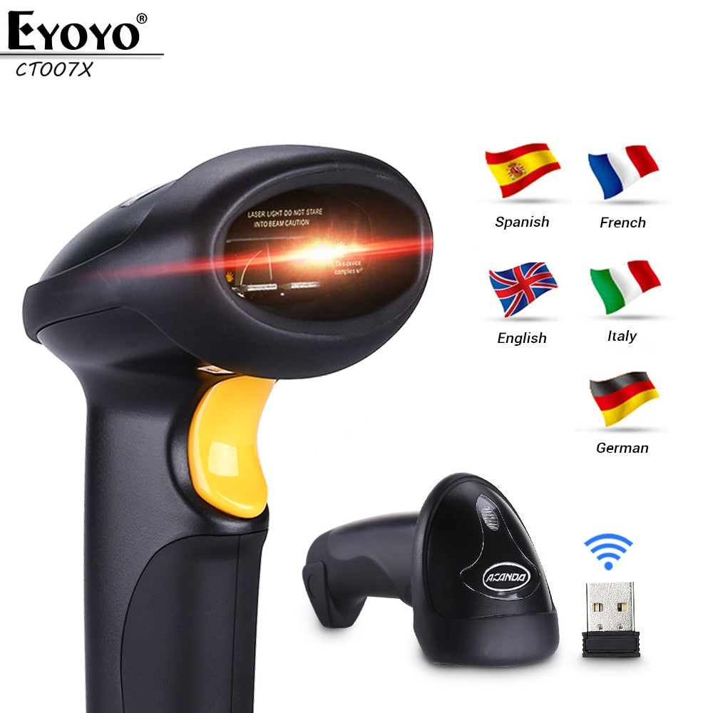 Wireless Barcode Scanner