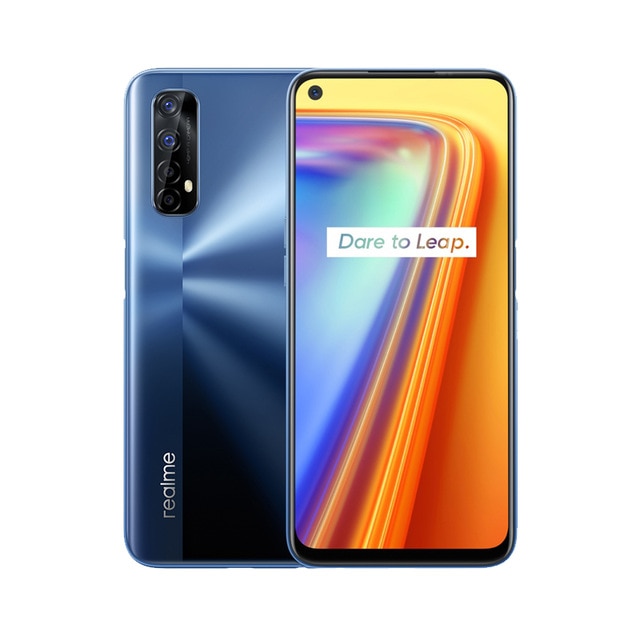 Realme 7 Global version NFC Mobile Phones 6.5'' FHD+ Helio G95 Gaming Octa Core 16MP Front Camera 5000mAh  Android Smartphone