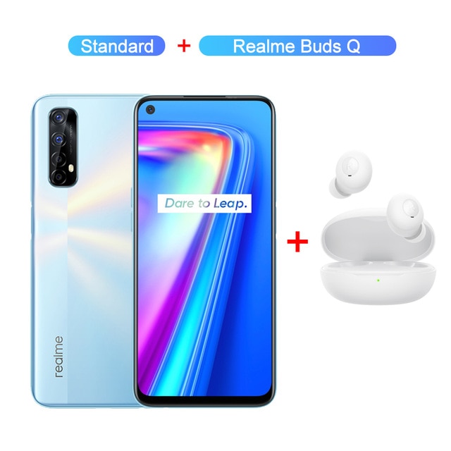 Realme 7 Global version NFC Mobile Phones 6.5'' FHD+ Helio G95 Gaming Octa Core 16MP Front Camera 5000mAh  Android Smartphone