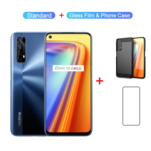Realme 7 Global version NFC Mobile Phones 6.5'' FHD+ Helio G95 Gaming Octa Core 16MP Front Camera 5000mAh  Android Smartphone