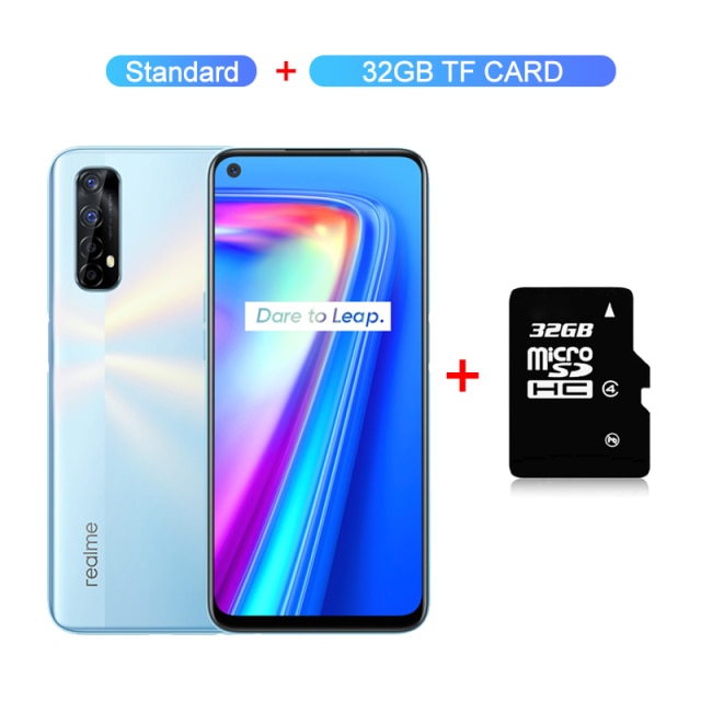 Realme 7 Global version NFC Mobile Phones 6.5'' FHD+ Helio G95 Gaming Octa Core 16MP Front Camera 5000mAh  Android Smartphone