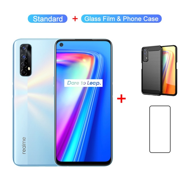 Realme 7 Global version NFC Mobile Phones 6.5'' FHD+ Helio G95 Gaming Octa Core 16MP Front Camera 5000mAh  Android Smartphone