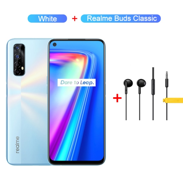 Realme 7 Global version NFC Mobile Phones 6.5'' FHD+ Helio G95 Gaming Octa Core 16MP Front Camera 5000mAh  Android Smartphone