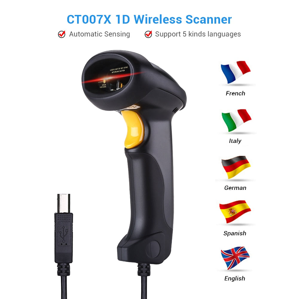 Wireless Barcode Scanner