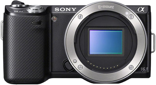 USED Sony NEX-5N 16.1 MP Mirrorless Digital Camera with Touchscreen - Body Only